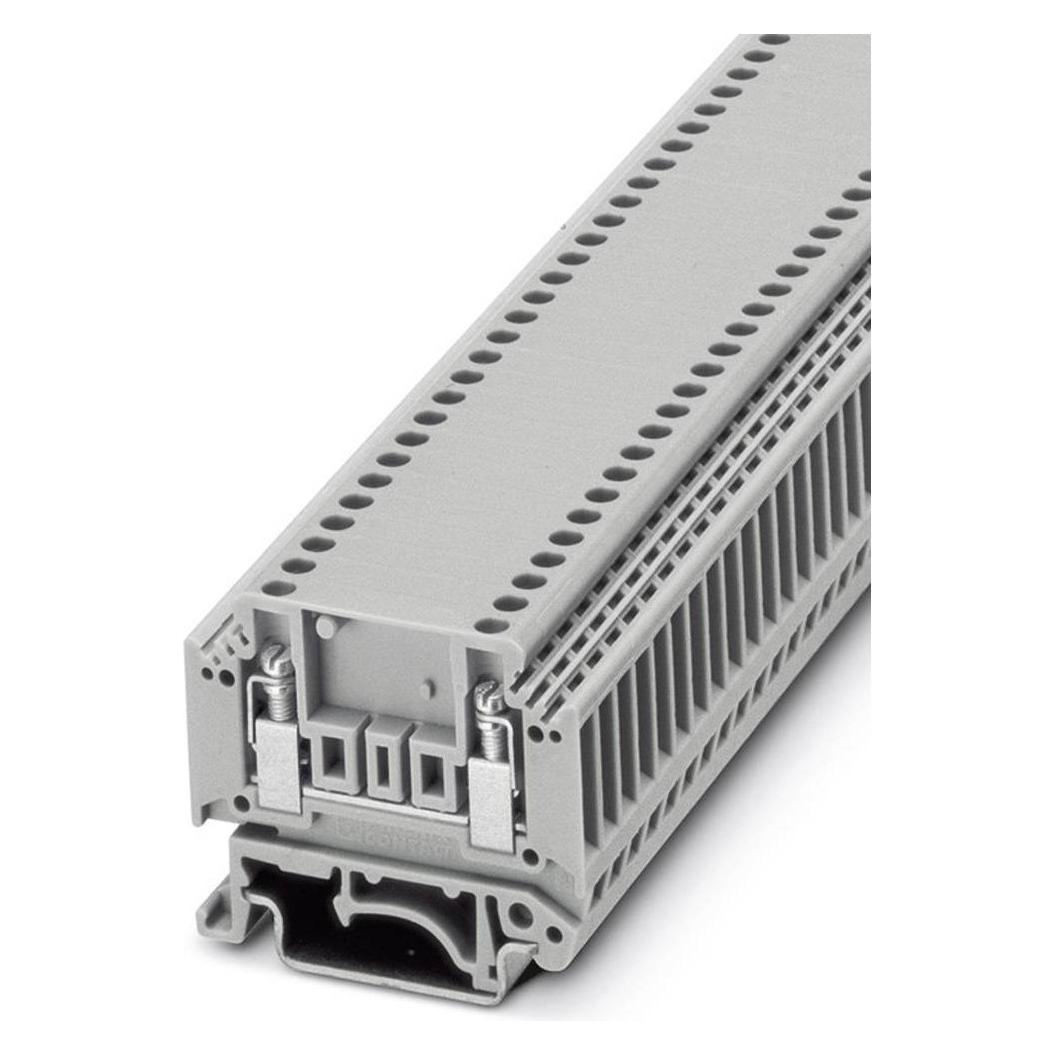 Phoenix Contact 3100017 Anschlussblock 2 Grau, Elektronikkabel + Stecker, Grau