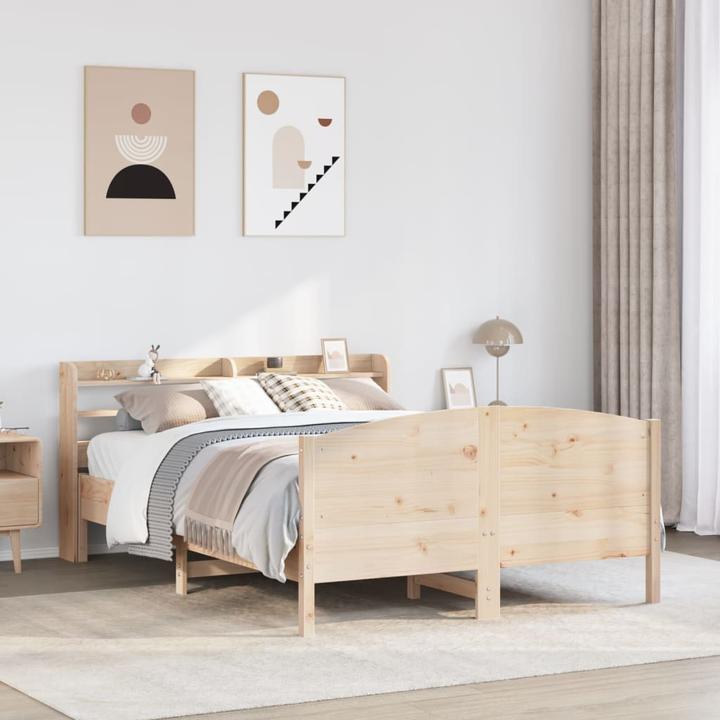 Produktbild vidaXL Bettgestell (150 x 200 cm)