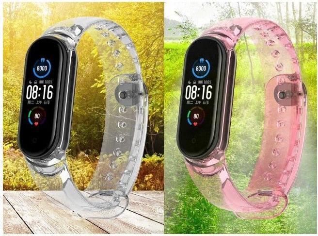 Produktbild MU Style Magic Series TPU Ersatz Armband (TPU Plastik)