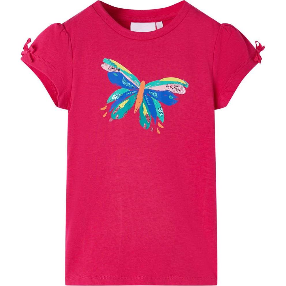 VidaXL, Jungen, Shirt, Jakai, Rosa, (140)