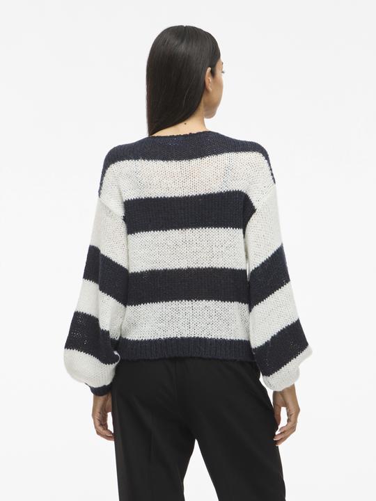 Actual product image Vila Gestreifter Strickpullover (XXL)
