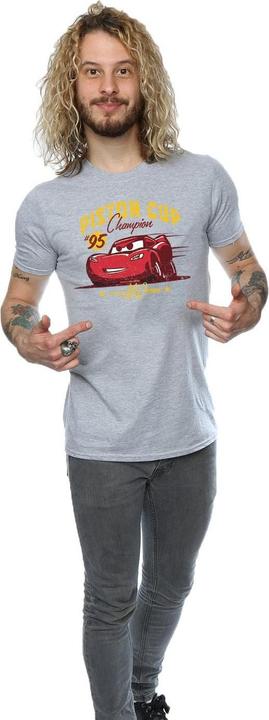 Immagine prodotto Disney Cars Piston Cup Champion Maglietta Uomo (XL)