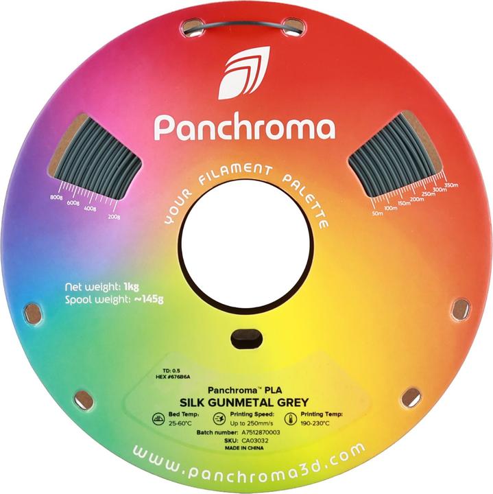 Produktbild Polymaker Panchroma™ PLA Silk (PLA, 1.75 mm, 1000 g)