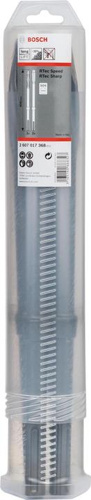 Actual product image Bosch Professional Zubehör PRO SDS max-5C chisel set, pointed chisel 400 mm, flat chisel 25 x 400 mm, 2+2 pcs. (25 mm)