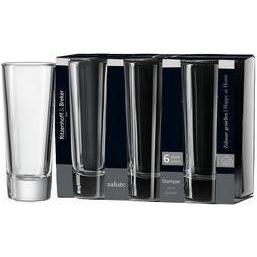 Ritzenhoff & Breker Schnapsglas SALUTE, 65 ml aus Glas, spülmaschinenfest, Höhe: 110 mm, Cocktailgläser