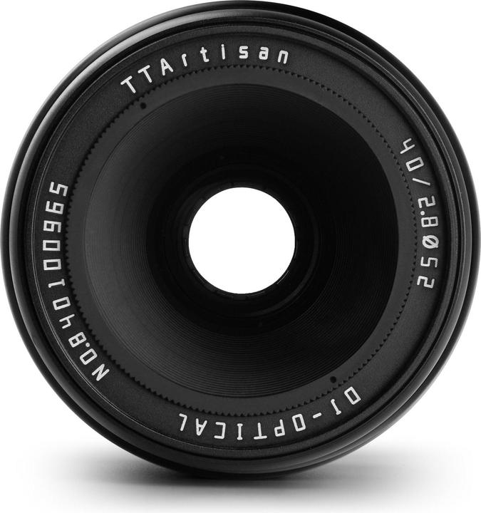 Productafbeelding TTArtisan Vaste brandpuntsafstand 40 mm F/2.8 (Nikon Z, APS-C / DX)