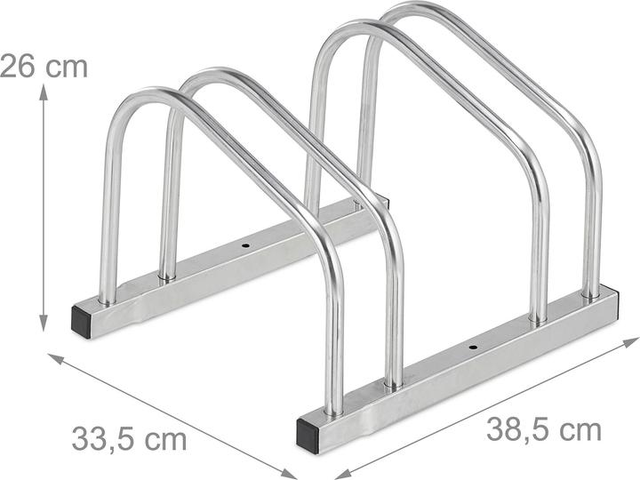 Produktbild Relaxdays Fahrradständer