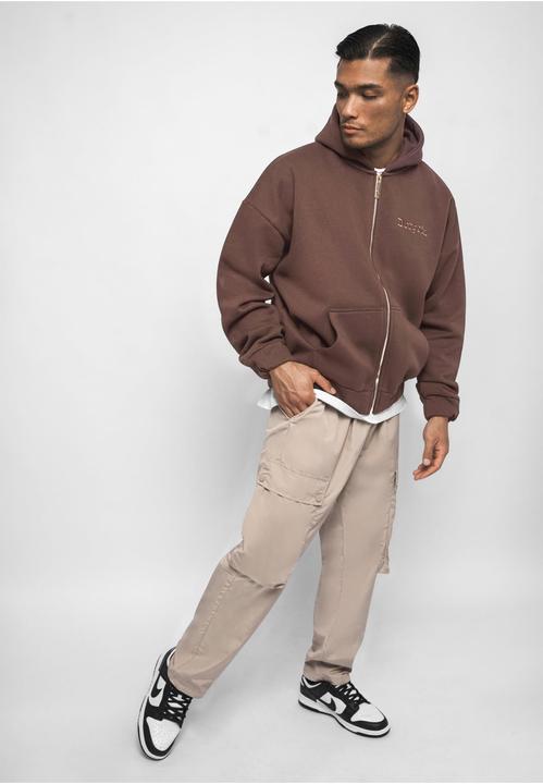 Image du produit Dropsize Sweat à capuche zippé super lourd surdimensionné - 124693 (S)