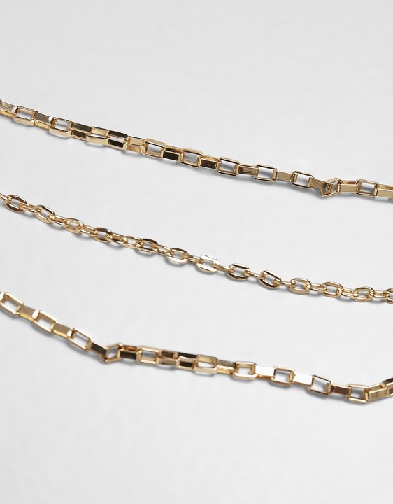 Produktbild Urban Classics Layering Amulet Necklace (70% Eisen, 30% Zink)