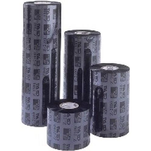 Zebra, Beschriftungsband, Ribbon 5100 Resin 60mm (6 cm, Schwarz)