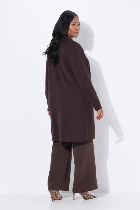 Produktbild Ulla Popken Strickjacke, lange, offene Form, weicher Feinstrick (46, 48)