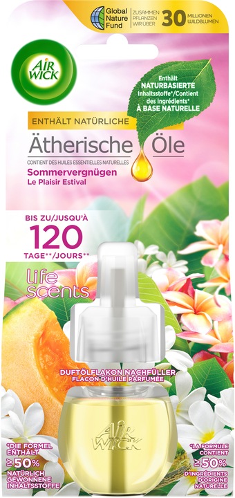 Productafbeelding Air Wick Geurolieflesje navulling Summer Pleasure