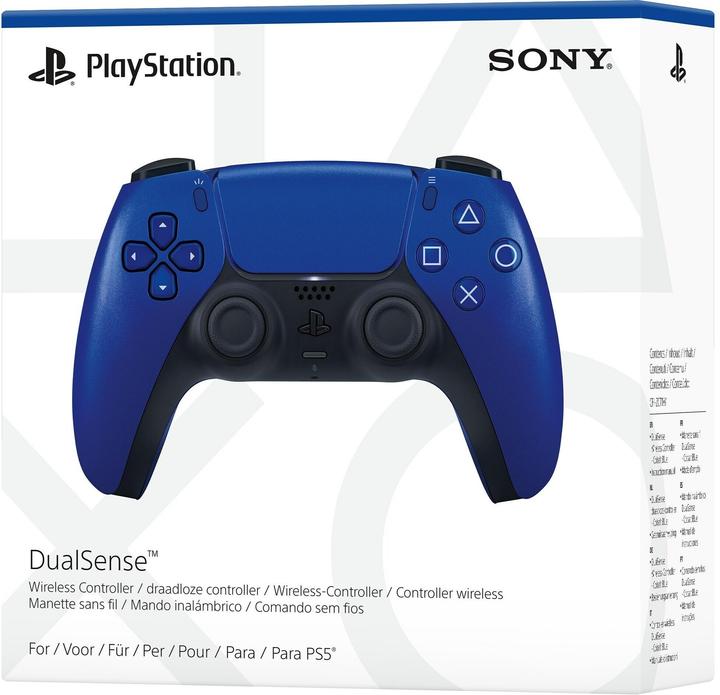 Produktbild Sony DualSense Wireless-Controller - Cobalt Blue (PC, PS5)