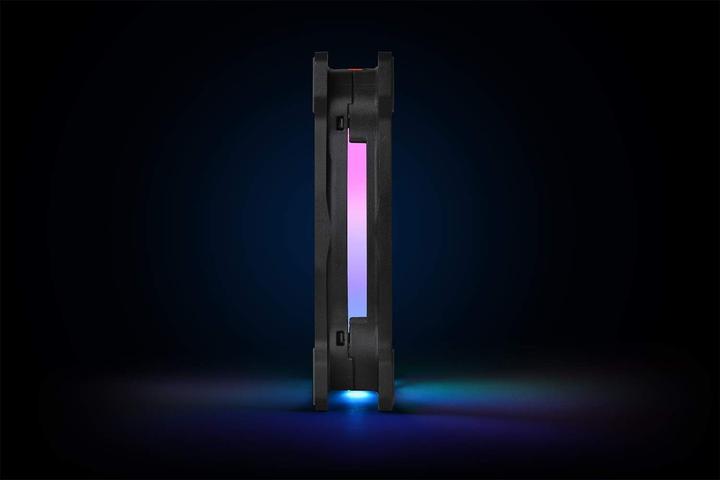 Produktbild Thermaltake Riing Duo 14 RGB LED-Lüfter - 140mm 3er Set (140 mm, 3x)