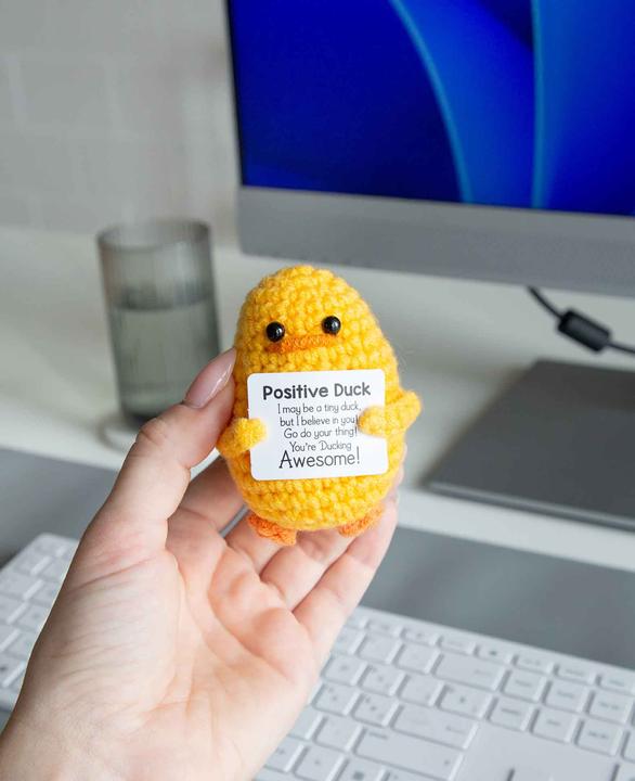 Produktbild I Am Creative Positive Duck (7.50 cm)