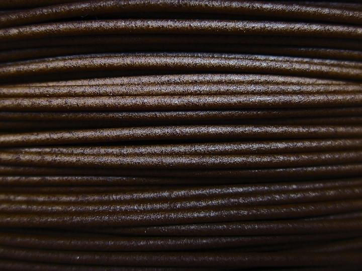 Produktbild 3d-printerstore.ch Wood ProFill PLA Filament dark 2.85 (PLA, 2.85 mm, Braun)