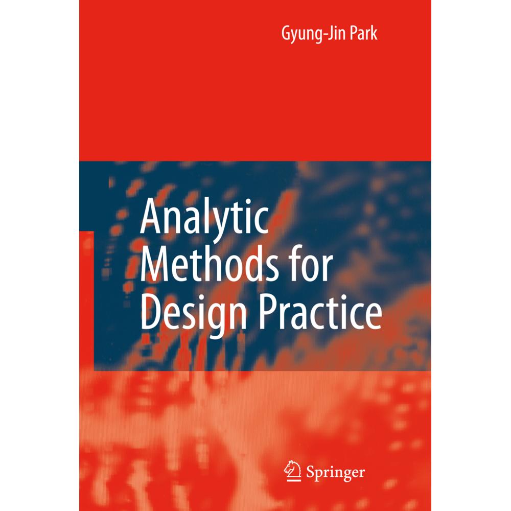 Analytic Methods for Design Practice, Fachbücher von Gyung-Jin Park