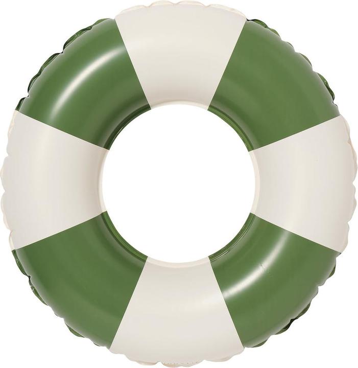 Sunnylife Mini Tube Pool Ring Olive Stripe