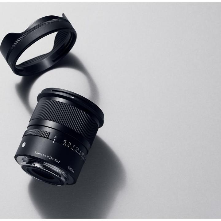 Image du produit Sigma 12mm F1,4 DC | Contemporary (Fujifilm X) (Fujifilm X, APS-C / DX)