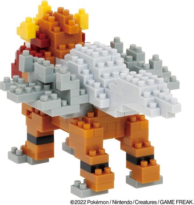 Produktbild Nanoblock POKEMON Entei