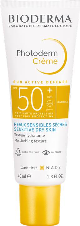Actual product image Bioderma Photoderm Crème SPF50+ Cream (Suntan cream, SPF 50, 40 ml)
