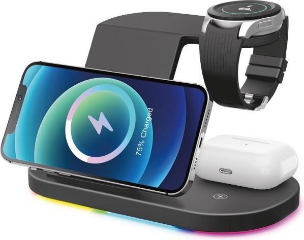 Produktbild Aligator Smart Station S Mobile phone/Smartphone USB Type-C (15 W)