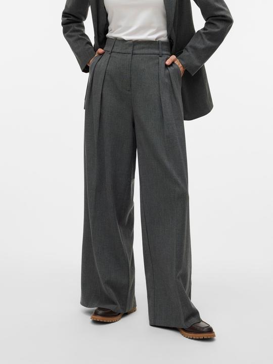 Produktbild Vero Moda VMLOVELY Mittlere Taille Hose Hose mit weitem Beinschnitt (44)