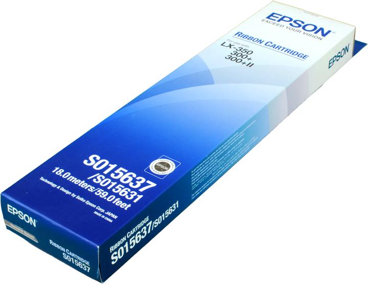 Actual product image Epson Ribbon Ribbon C13S015637