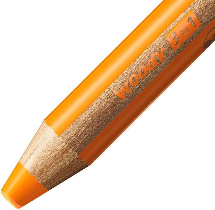 Produktbild STABILO woody 3 in 1 Buntstift (Orange, 1 x)