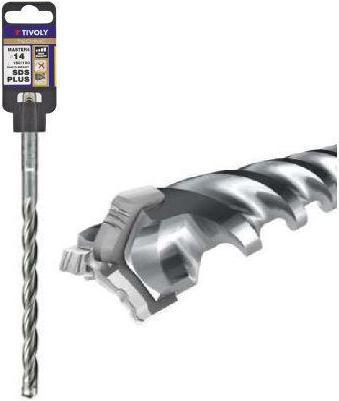 Actual product image Tivoly SDS + drill for reinforced concrete Technic Master 3 Heavy Duty | Ø12 * 160 * 100mm (Ø 12mm)