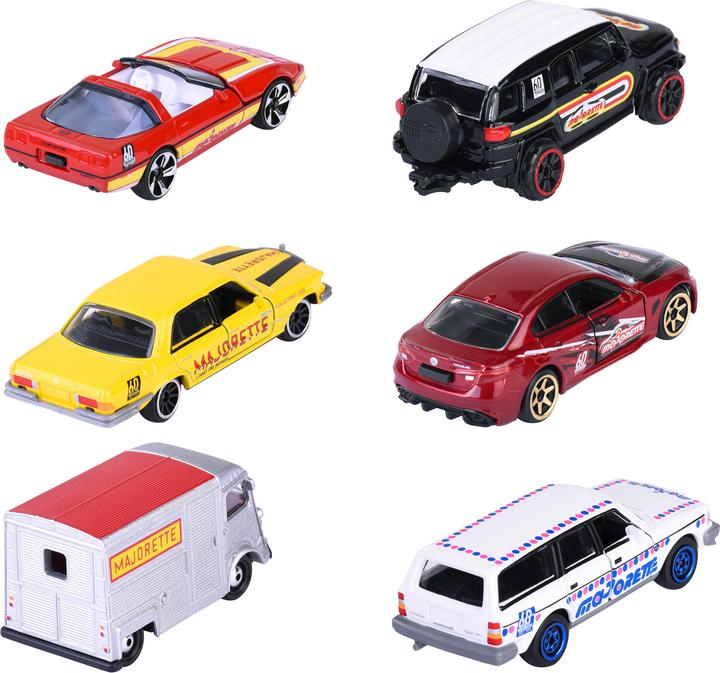 Image du produit Majorette Anniversary Edition Premium, 6-sort.