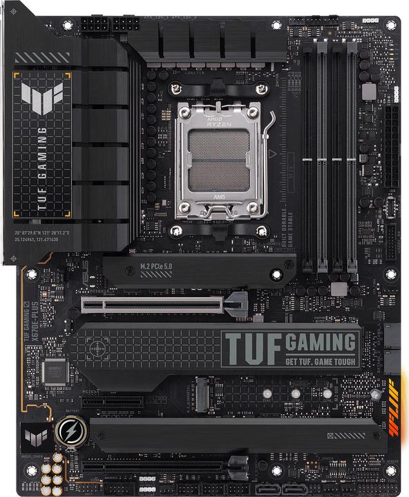 Image du produit ASUS TUF GAMING X670E-PLUS (AM5, AMD X670E, ATX)