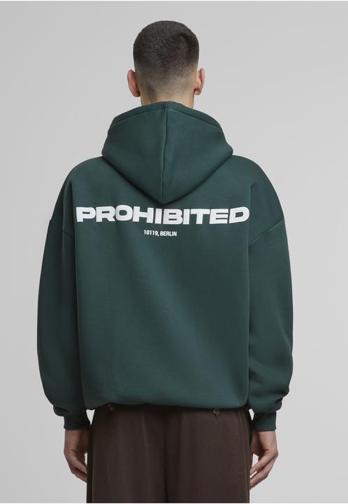Produktbild Prohibited 10119 Zip-Hoodie - 126685 (XXL)