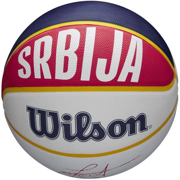 Actual product image Wilson Nba Player Local Bskt Jokic Ye (7)