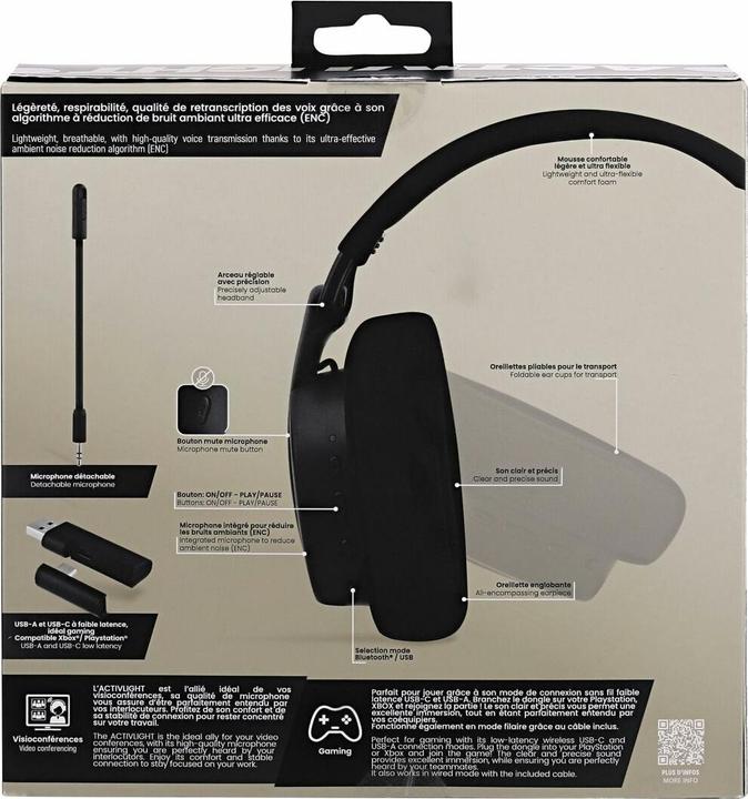 Image du produit T'nB ACTIVLIGHT - Bluetooth+RF Ultra Léger (Sans fil)