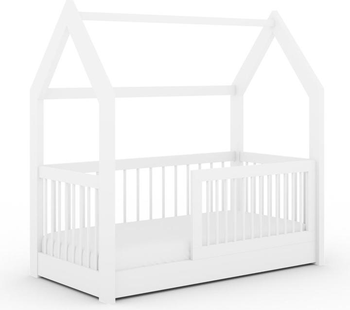 Produktbild ADRK Furniture Graja Hausbett mit Matratze (70 x 140 cm)