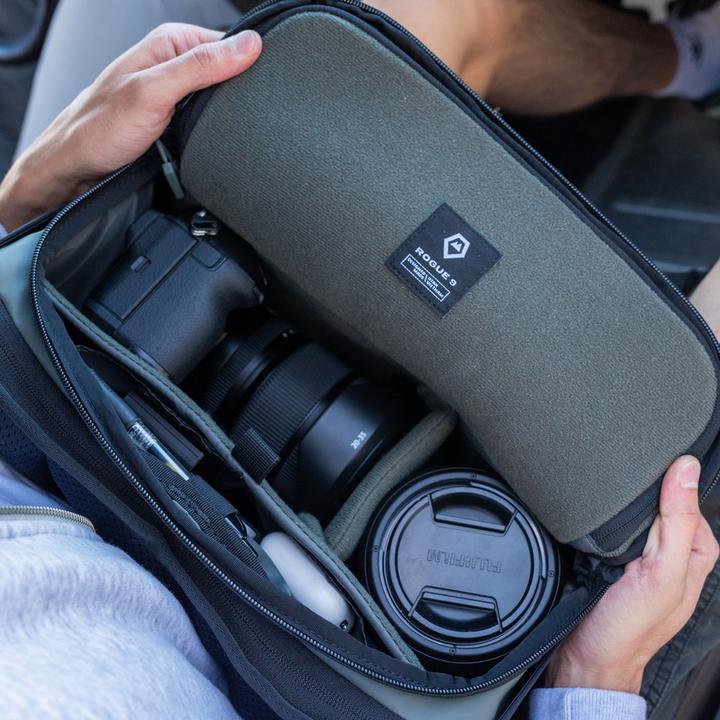 Image du produit Wandrd ROGUE Sling 9L Aegean Blue V2 (Sac à bandoulière pour appareil photo)