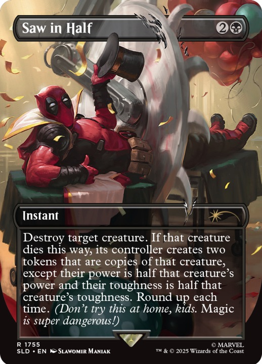 Produktbild Magic the Gathering Secret Lair x Marvel's Deadpool (Englisch, Booster Pack)