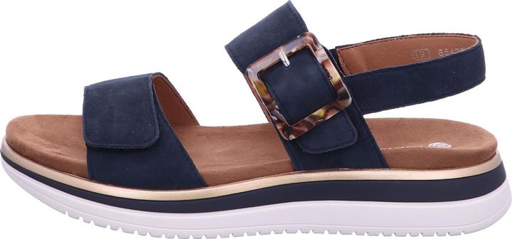 Bleu foncé, Pacifique