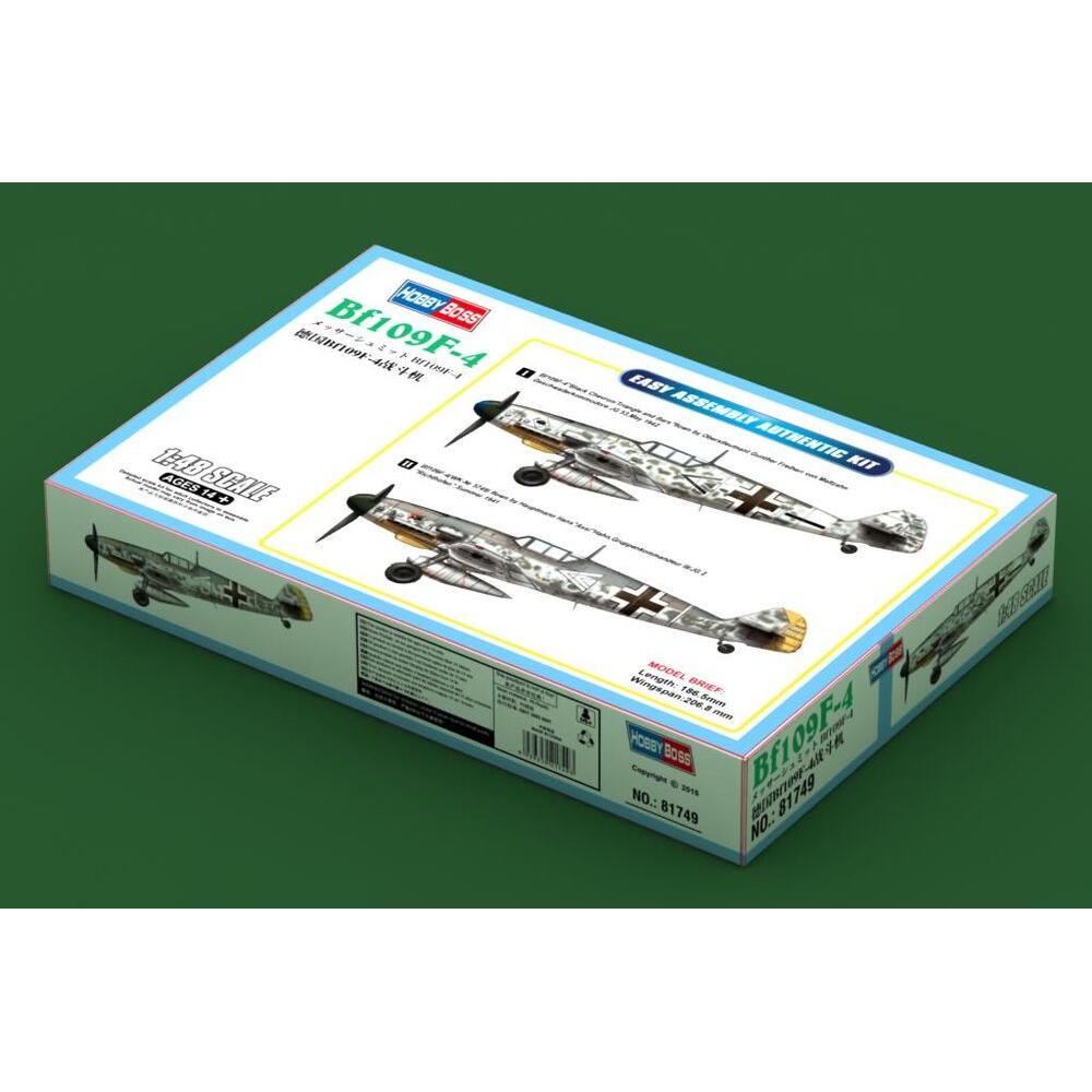 Hobby Boss BF109 F4