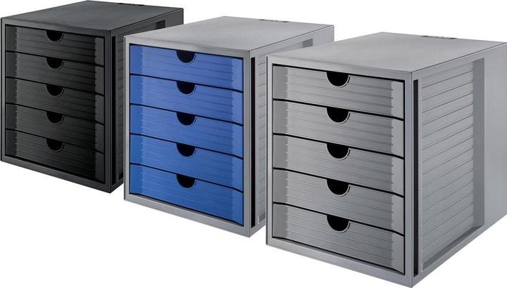 Produktbild Han Schrankset mit 5 geschlossenen Schüben (A4)