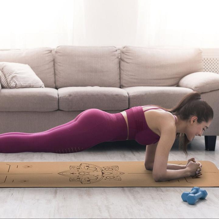 Produktbild Km-Fit Yogamatte (5 mm)