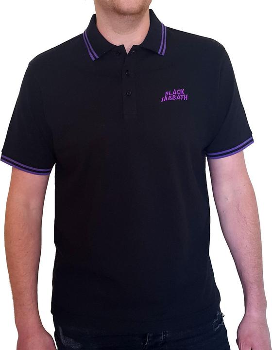 Actual product image Black Sabbath Wavy Logo Pol (L)