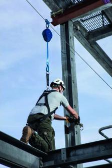 Actual product image SpanSet Height safety device (Height safety device)