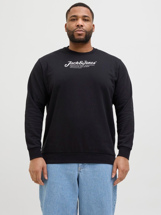 Produktbild Jack & Jones Plus Size Gedruckt Sweatshirt Sweatshirt (3XL)