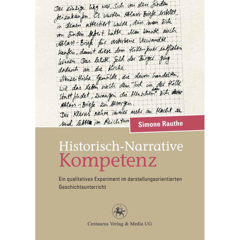 Historisch-Narrative Kompetenz, Fachbücher