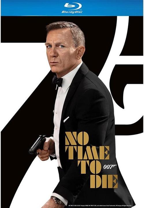 Warner Bros No Time To Die (James Bond) (Blu-ray) (2021) (Region Free) (Blu-ray, 2021, Englisch)