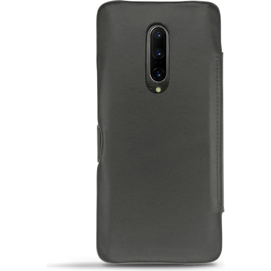 Thumbnail - Noreve Lederschutzhülle horizontal (OnePlus 7 Pro), Smartphone Hülle, Orange