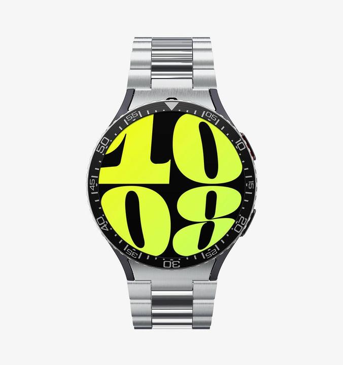 Actual product image Spigen Bezel Tune Case Black Samsung Galaxy Watch 7 44mm