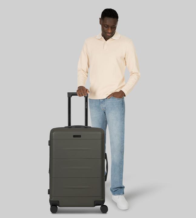 Produktbild Police 4 Rollen Trolley 64 cm mit Dehnfalte (63 l)